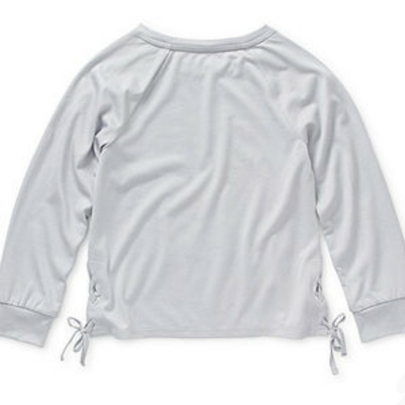 Xersion Little & Big Girls Round Neck Long Sleeve - Picture 2 of 6